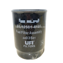 Lubrication System Filter Fuel Filter 81.12501.6101